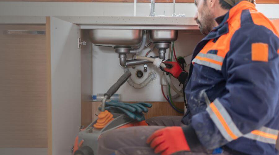 Expert burst pipe repair services in Philpot, KY